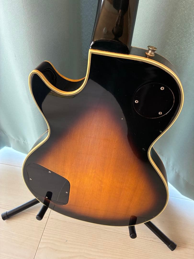 Aria Pro II レスポールカスタム　エボニー　ジャンク