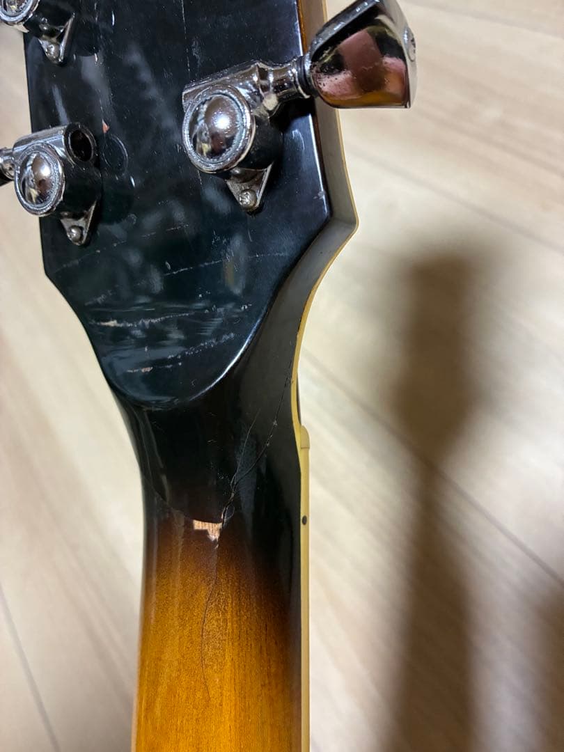 Aria Pro II レスポールカスタム　エボニー　ジャンク