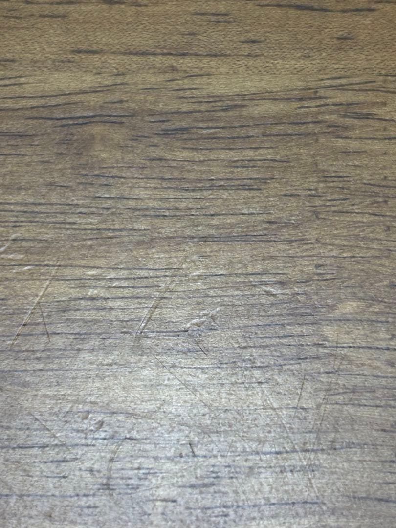 【最終値下げ】ニトリ　ダイニングテーブル(ナッツ)