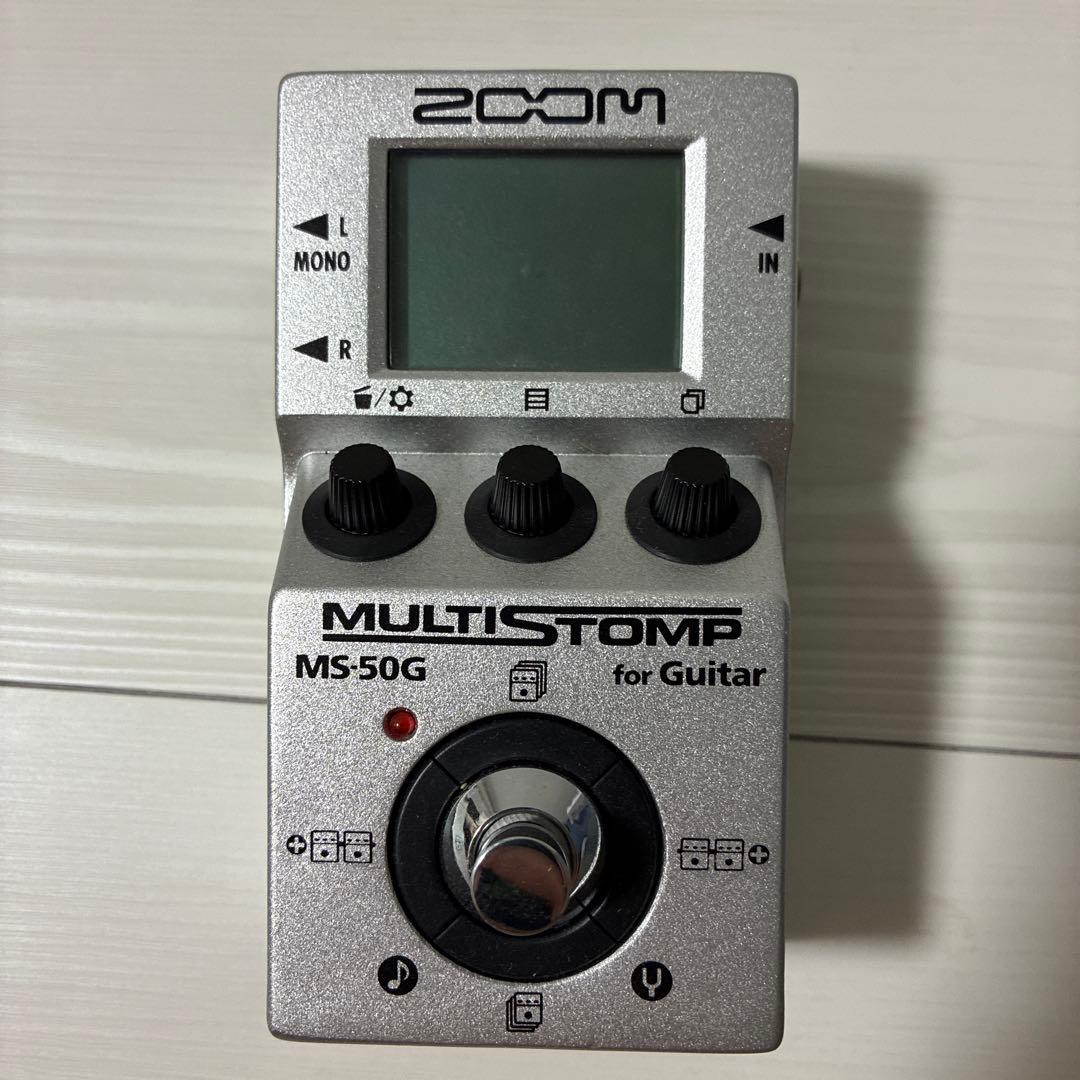 ZOOM MULTI STOMP MS-50G ギターエフェクター