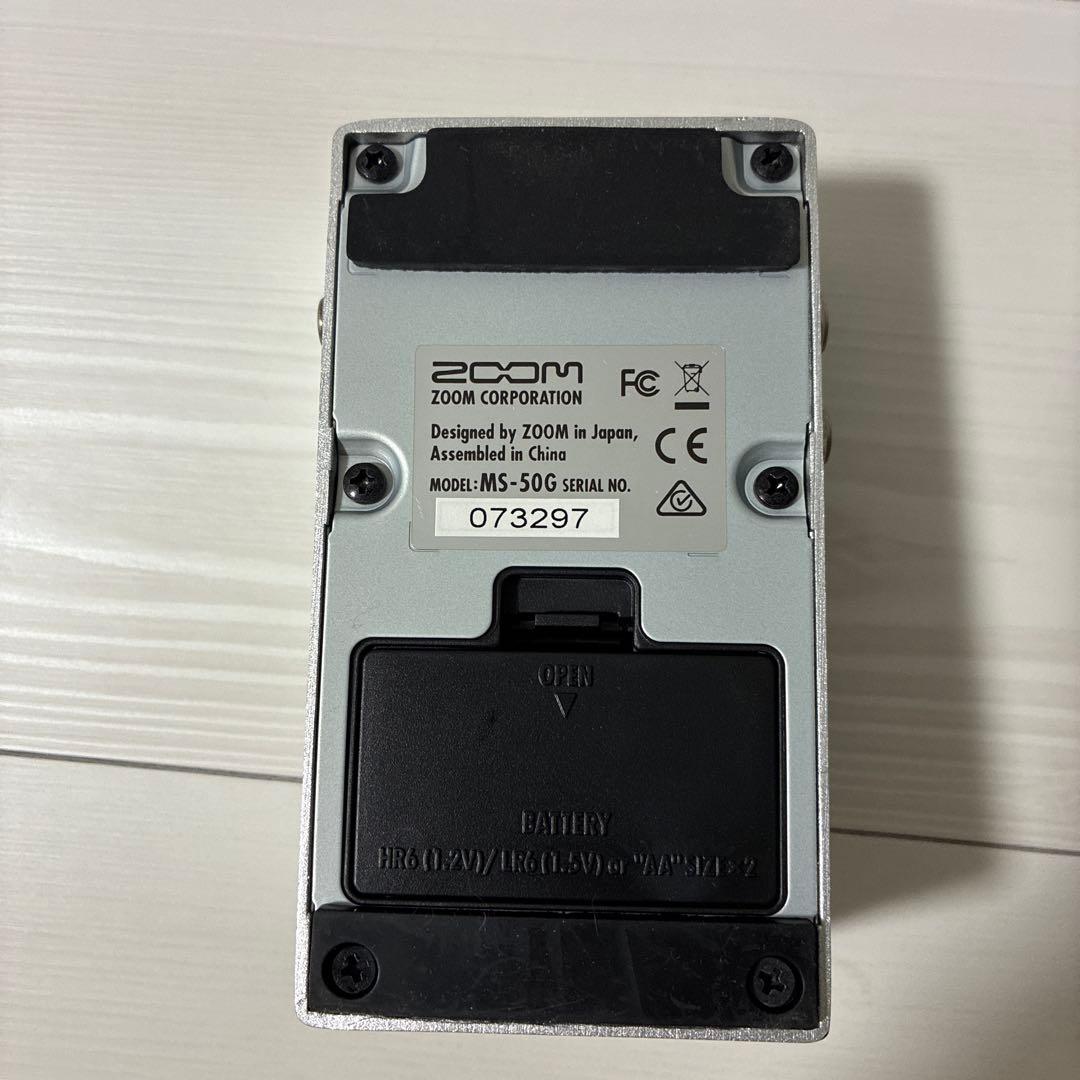 ZOOM MULTI STOMP MS-50G ギターエフェクター