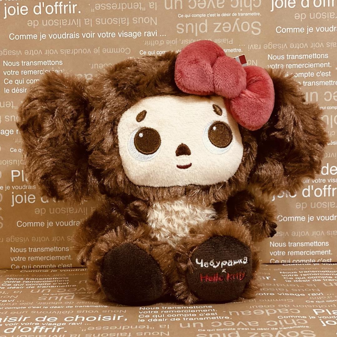 ★ハローキティ★チェブラーシカ マスコットホルダー★レア★K435