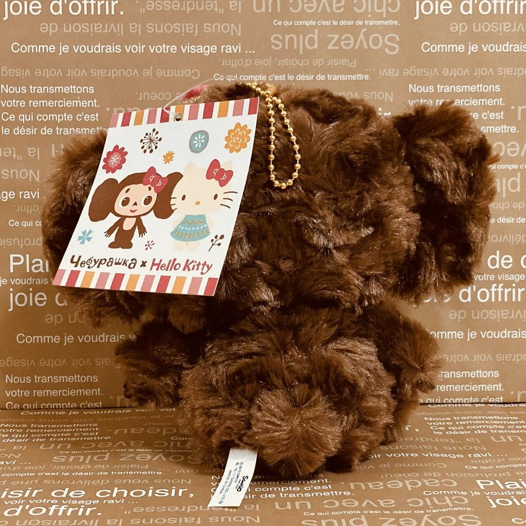 ★ハローキティ★チェブラーシカ マスコットホルダー★レア★K435