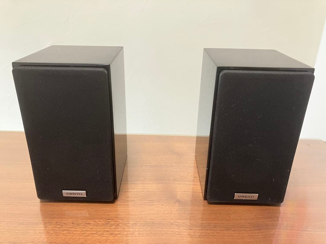※値下げ中※【ONKYO】2.1スピーカー&アンプ（base v-50）