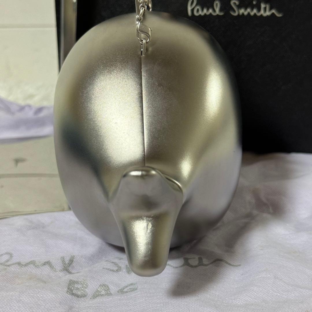 未使用級✨ポールスミス　フィッシュモチーフ　パーティーバッグ　チェーンショルダー