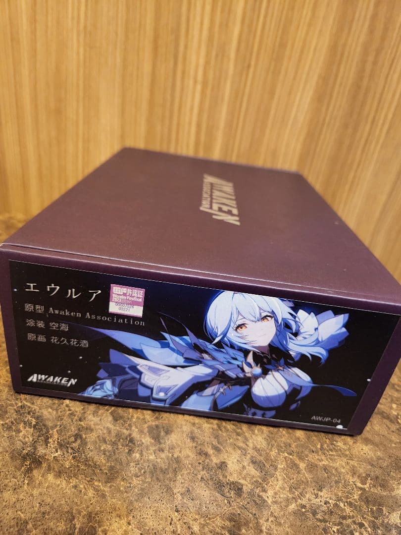 原神 エウルア ワンフェス2023 標家模型坊 ガレキ　Awaken