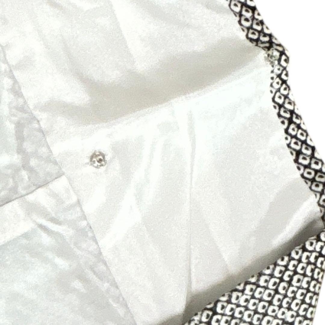 A159愛華 訪問着　総絞り　辻ヶ花　正絹　フォーマル　美品身丈166cm