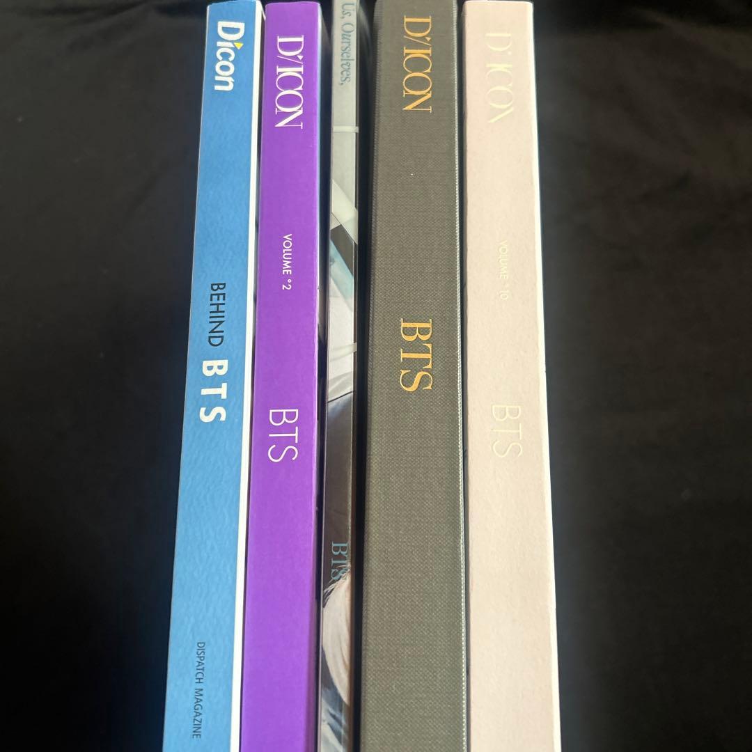 BTS D'ICON & We: Ourselves 写真集 5冊セット