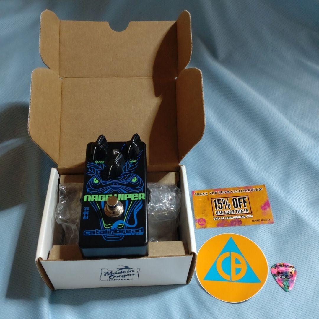 Catalinbread Naga Viper レンジマスタートレブルブースター