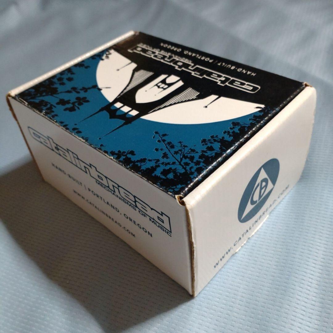 Catalinbread Naga Viper レンジマスタートレブルブースター