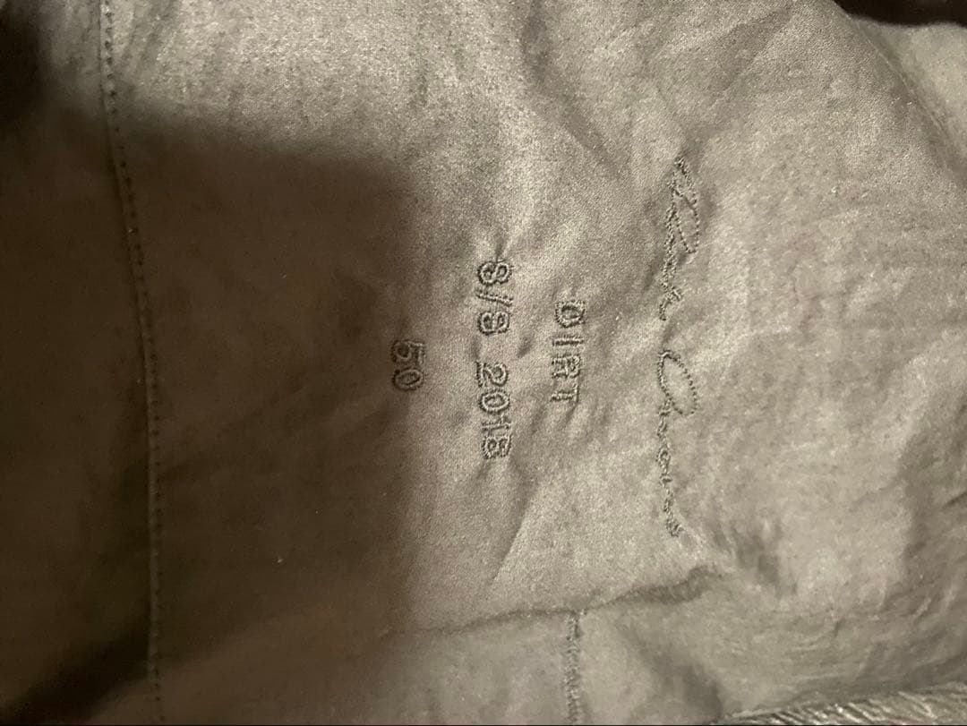 rickowens レザージャケット