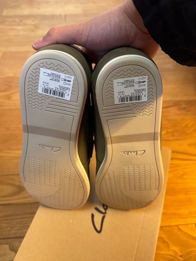 【新品未使用】　CLARKS Morven Sun 25.0cm