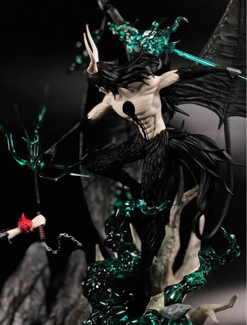 BLEACH 霊圧-STUDIO  黒崎一護vs ウルキオラ・シファーフィギュア