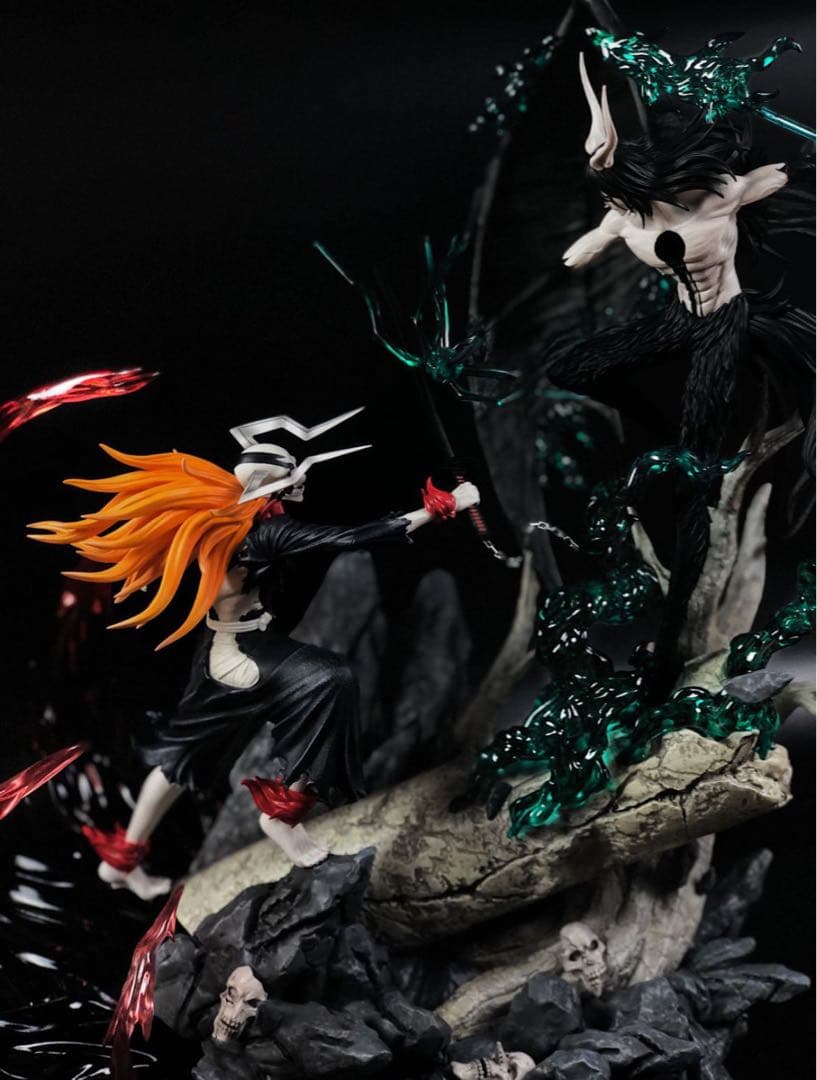 BLEACH 霊圧-STUDIO  黒崎一護vs ウルキオラ・シファーフィギュア