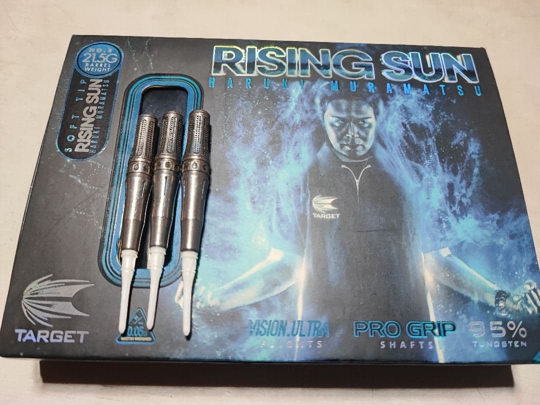 村松治樹 TARGET ライジングサンRISING SUN 21.5g no.5