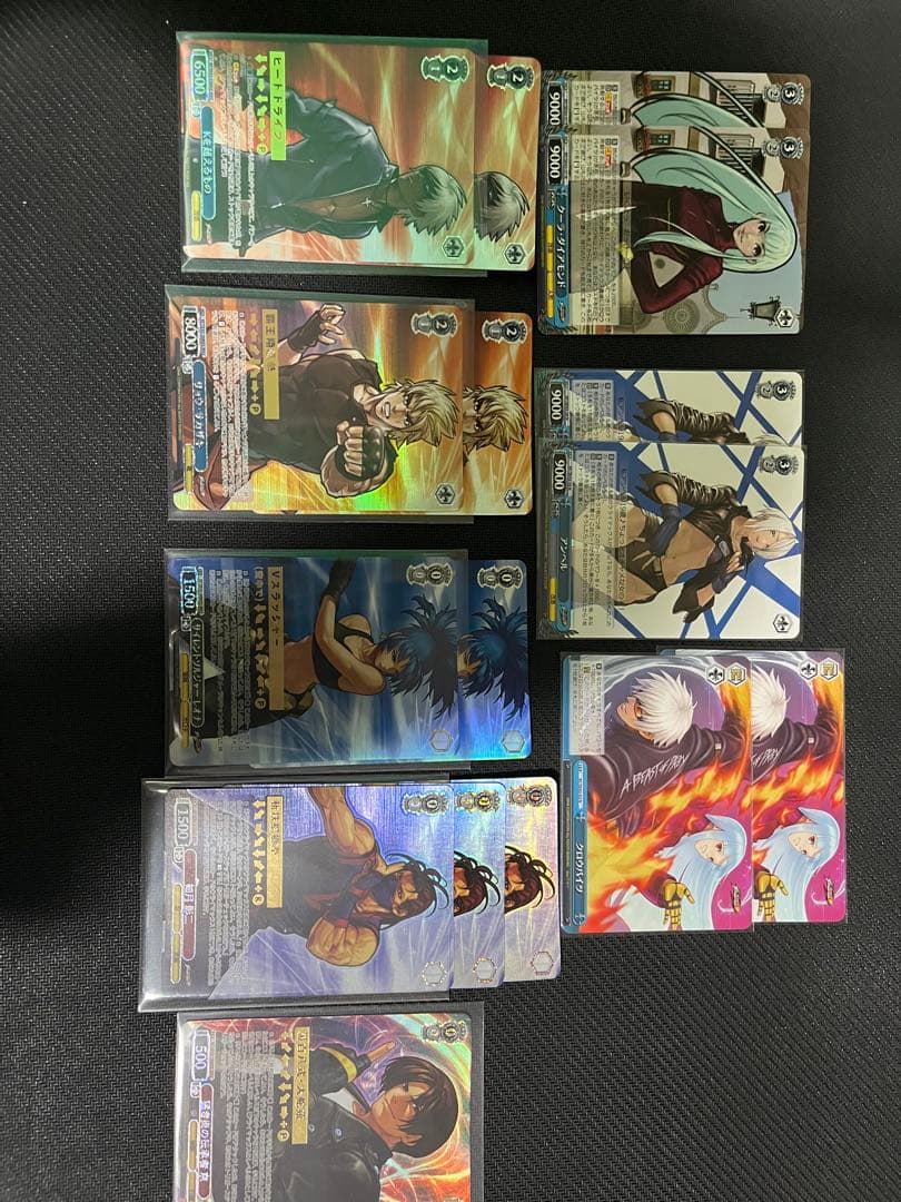 ヴァイス　KOF デッキ＋パーツセット