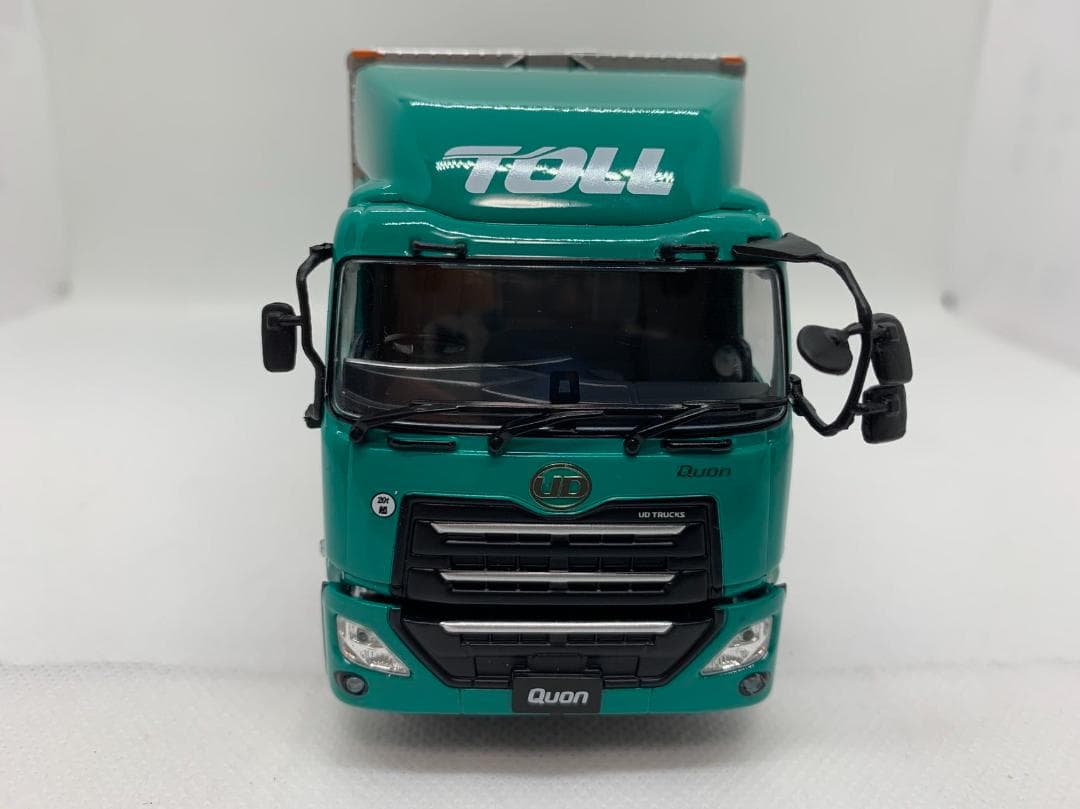 301-037 京商 1/43 UDトラックス Quon TOLL トラック