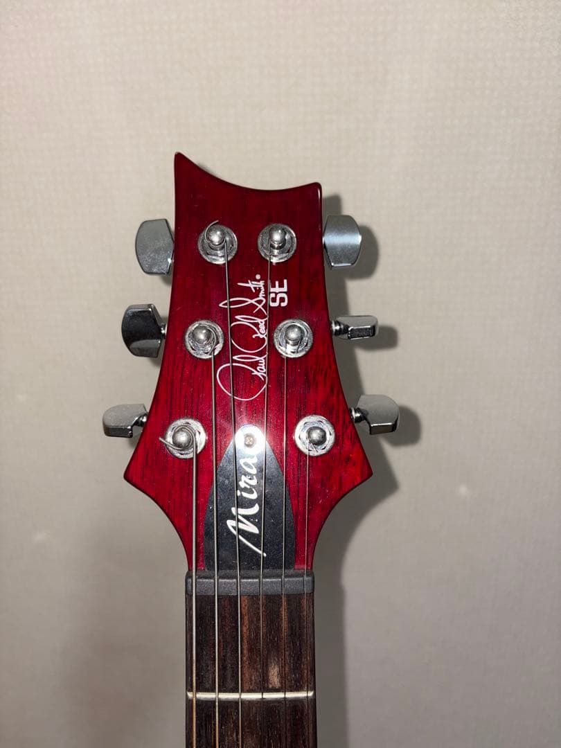ギター PRS SE MIRA Vintage Cherry