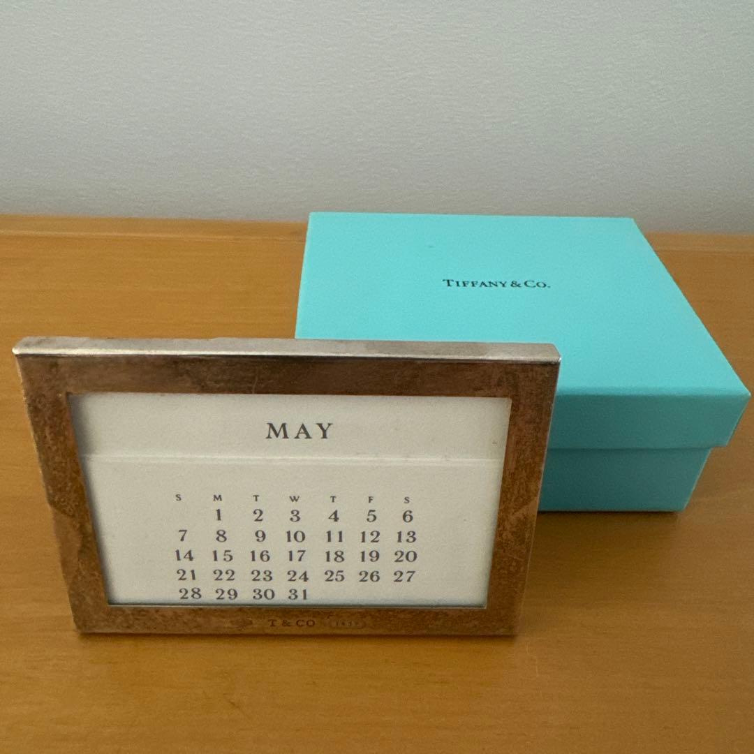 Tiffanyティファニー　カレンダー