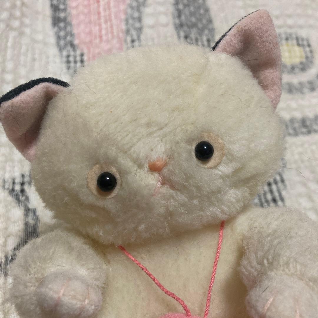 モンスイユ　中国製　猫　ぬいぐるみ　2コセット 中古品