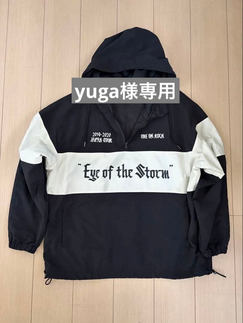 ONE OK ROCK アノラックジャケット Lサイズ　黒