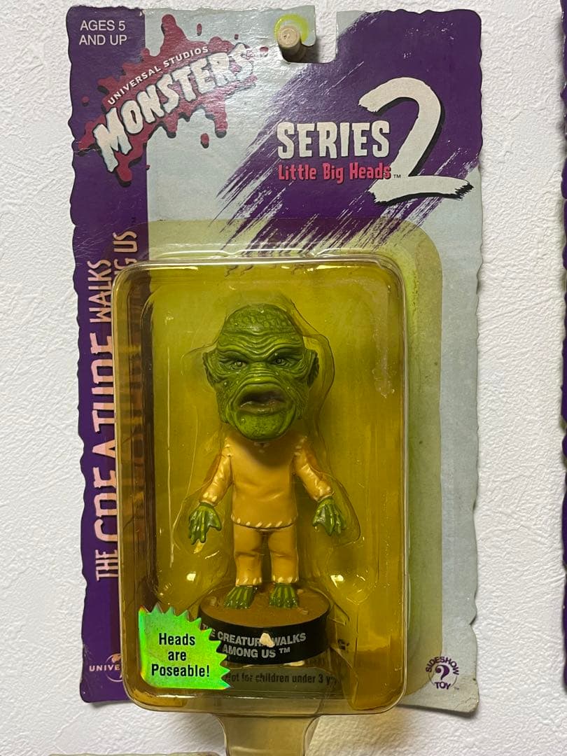 【レア】99'〜00'ユニバーサルモンスターズ　未開封　フィギュア　当時物