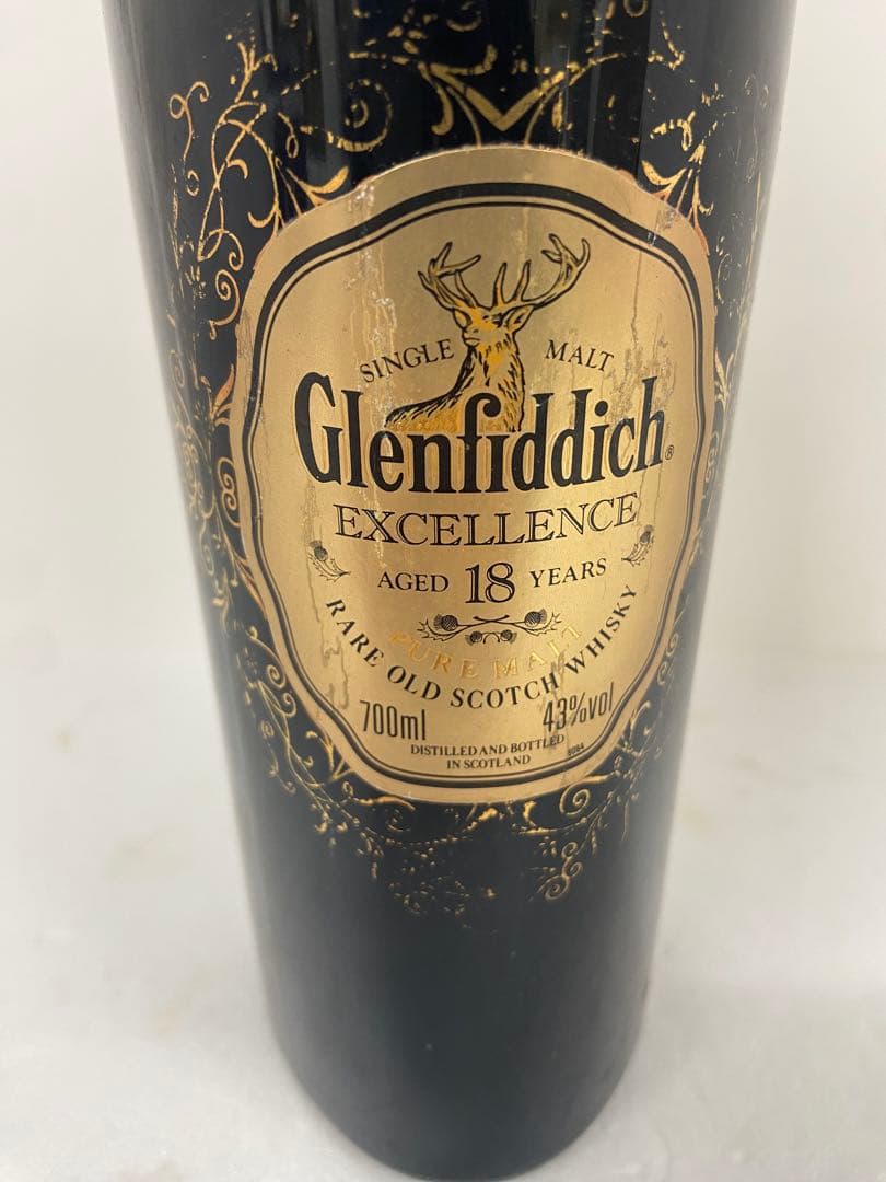 グレンフィディック 18年 エクセレンス シングルモルト スコッチウイスキー