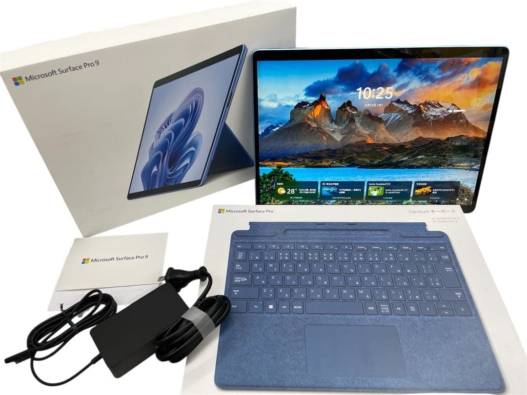 Windowsノート本体 Microsoft Surface Pro9 8GB 256GB 12th