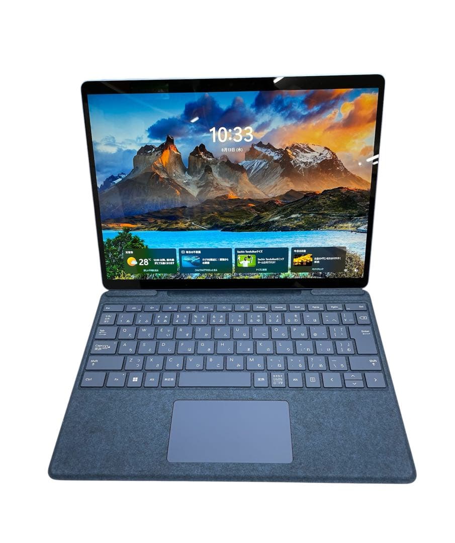 Windowsノート本体 Microsoft Surface Pro9 8GB 256GB 12th