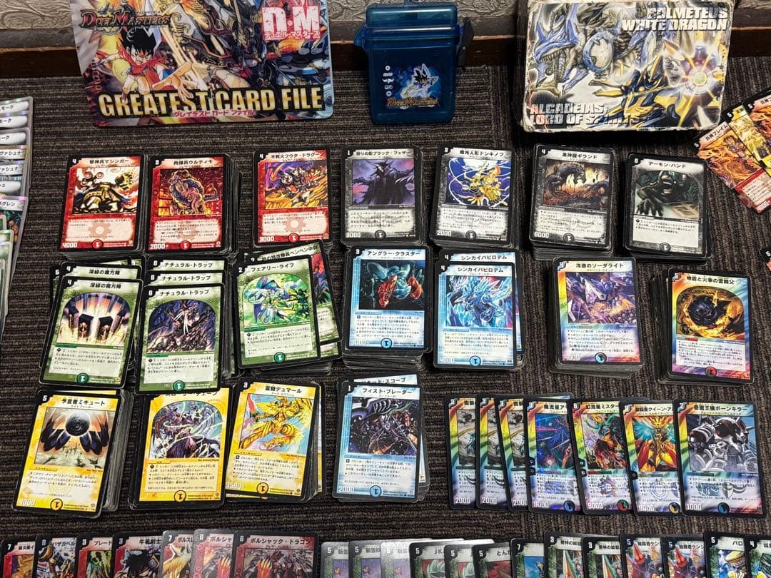 デュエルマスターズ　デュエマ 旧枠 初期 約1700枚 まとめ売り 引退品　レア