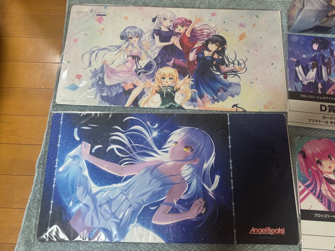 ブロッコリートレカアイテムくじEX「Key」第2弾　B.C.D.E賞コンプリート