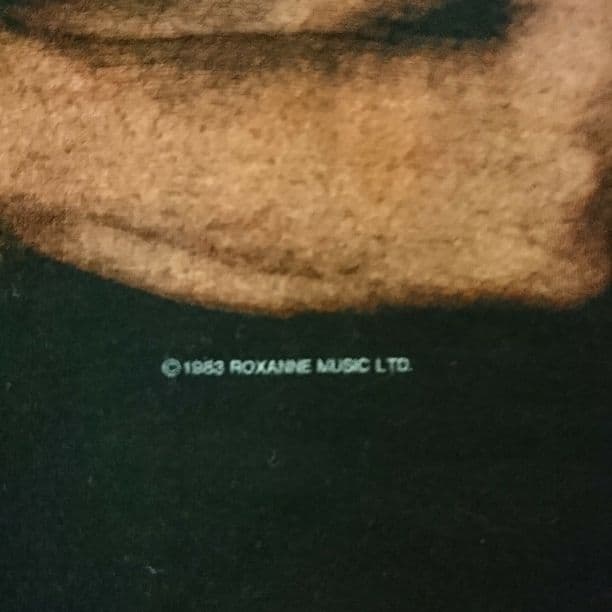 バンドTシャツ THE POLICE 希少！