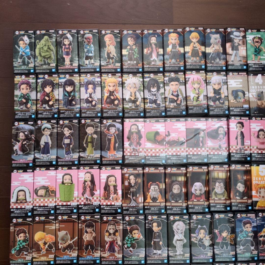 鬼滅の刃 アクションフィギュア セット