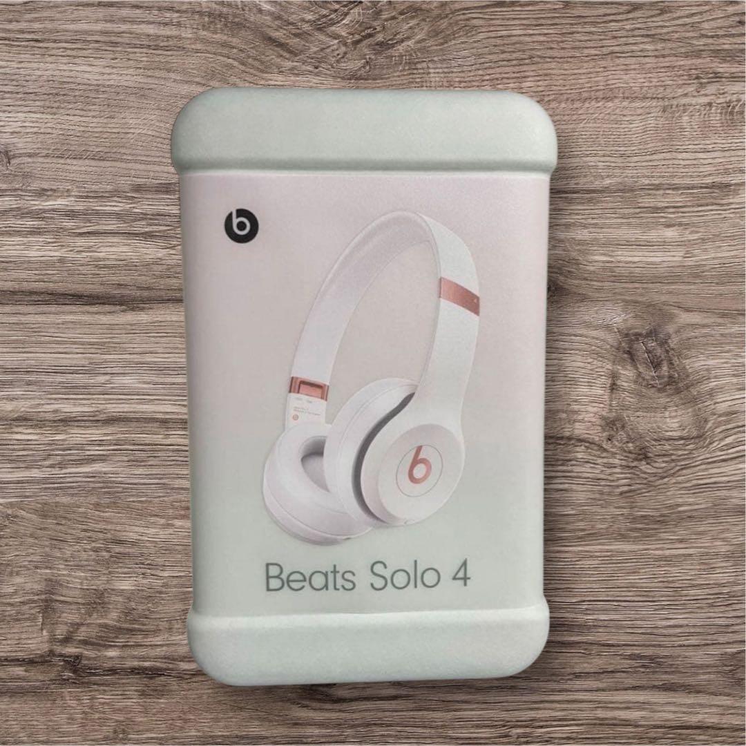 Beats Solo 4 Bluetoothオンイヤーヘッドフォン