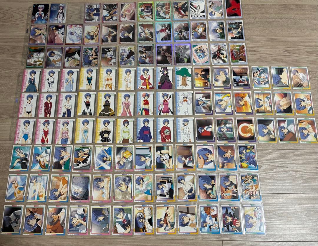 綾波育成計画　トレーディングカード　セミコンプリートセット