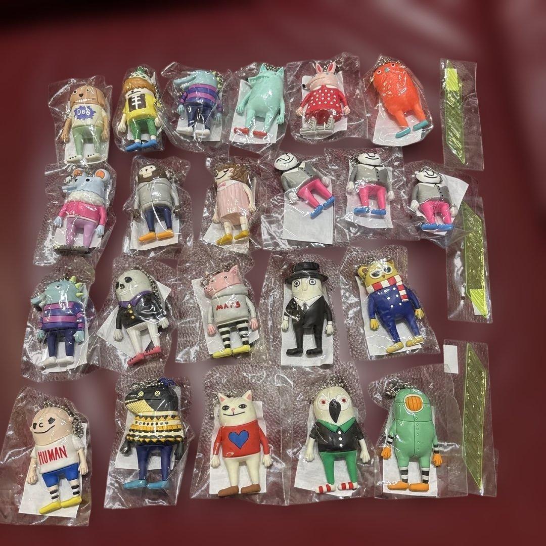 【新品未使用】　米津玄師　ガチャ　フィギュア　22体　おまけ　ステッカー3枚