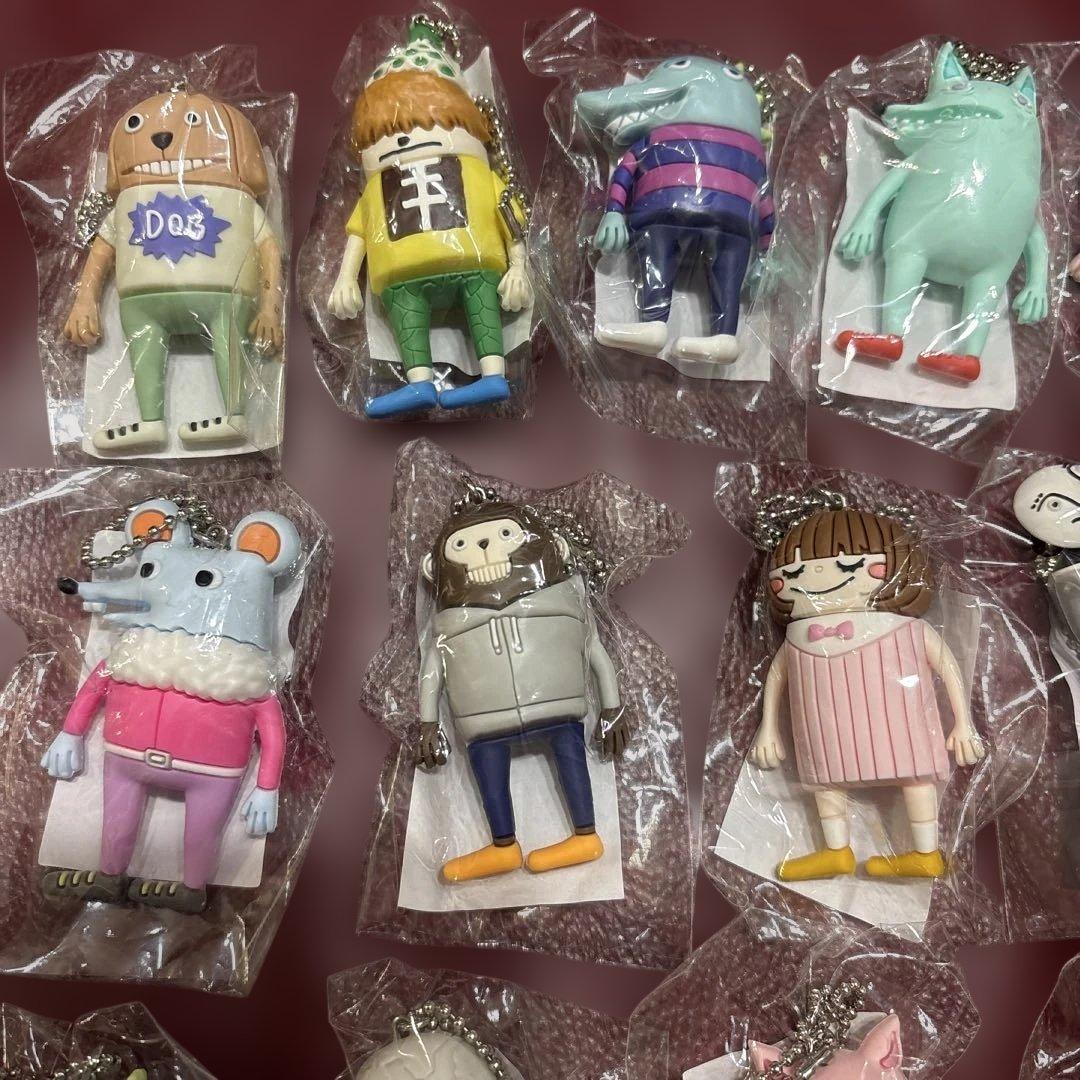 【新品未使用】　米津玄師　ガチャ　フィギュア　22体　おまけ　ステッカー3枚