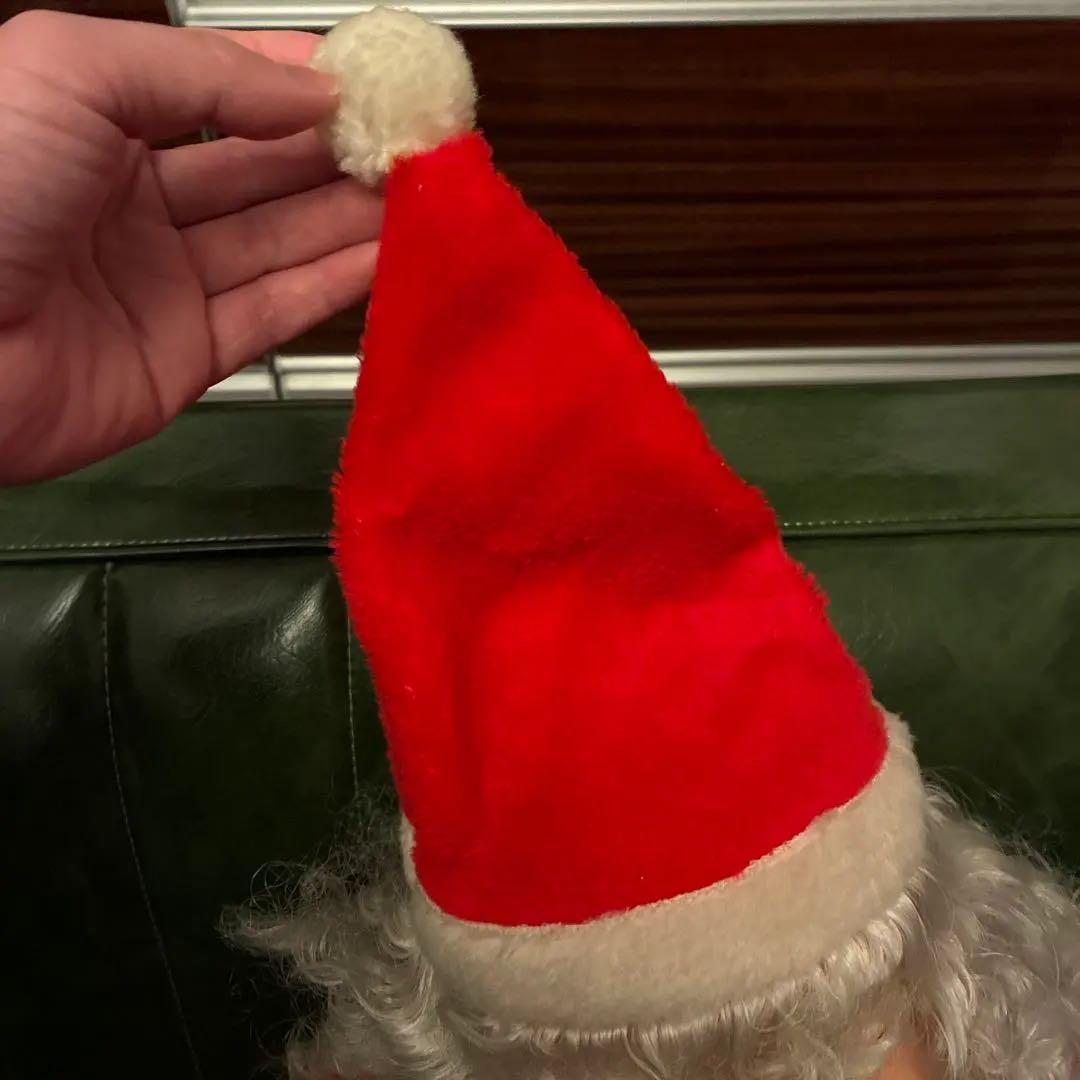 一点物 70's サンタクロース ラバーフェイスドール クリスマス ヴィンテージ