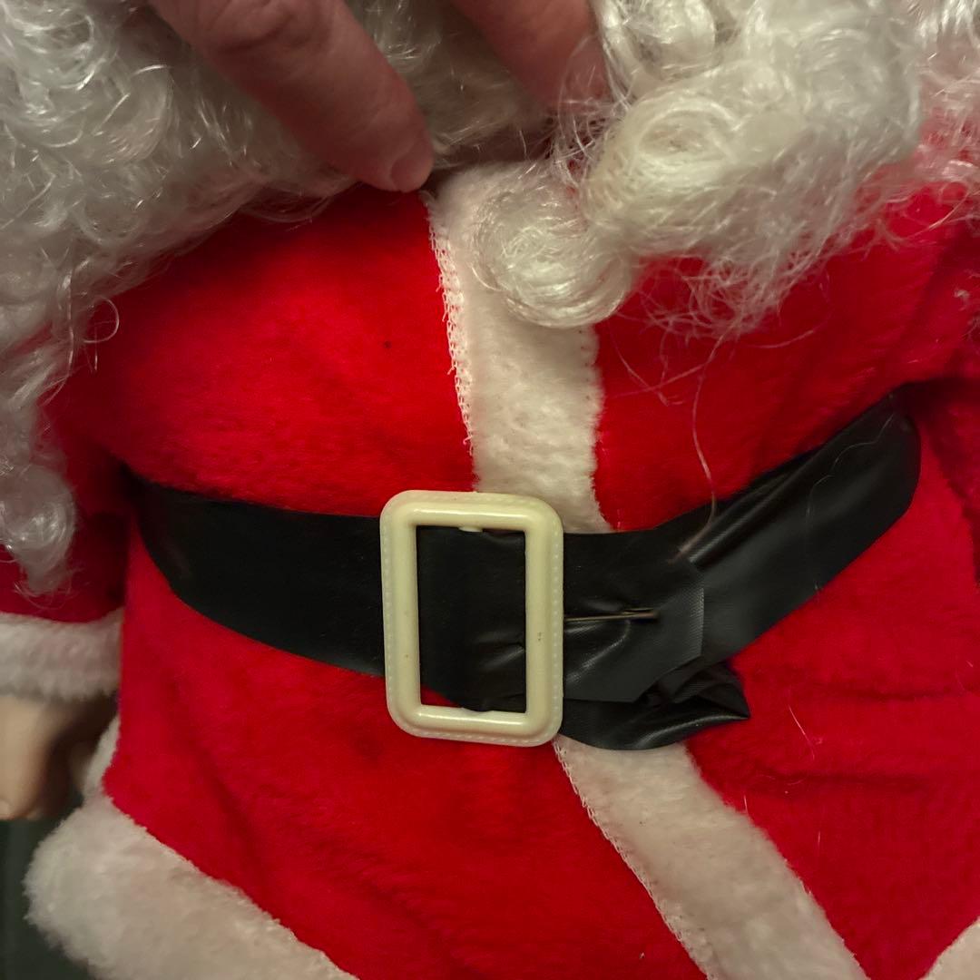 一点物 70's サンタクロース ラバーフェイスドール クリスマス ヴィンテージ