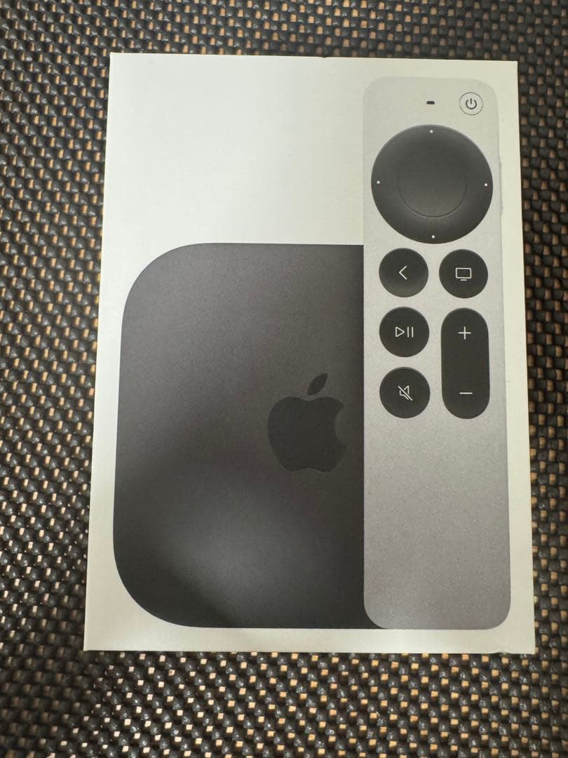 Apple TV 4K (第3世代) Wi-Fi 64GB