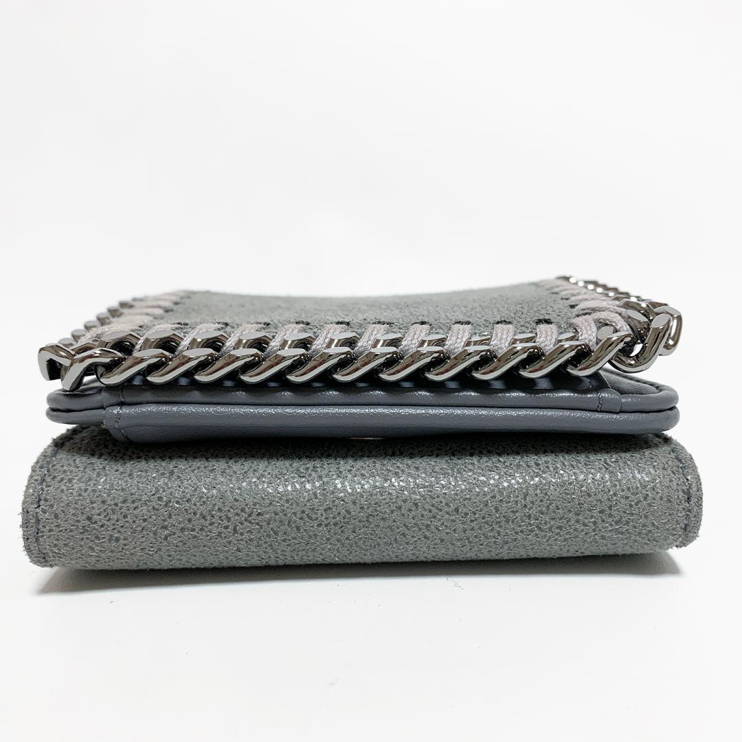 【極美品】STELLA McCARTNEY ステラ・マッカートニー 三つ折り財布