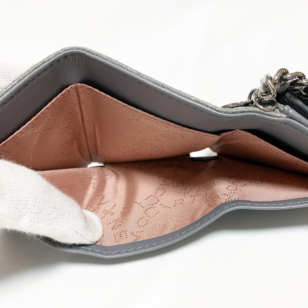 【極美品】STELLA McCARTNEY ステラ・マッカートニー 三つ折り財布