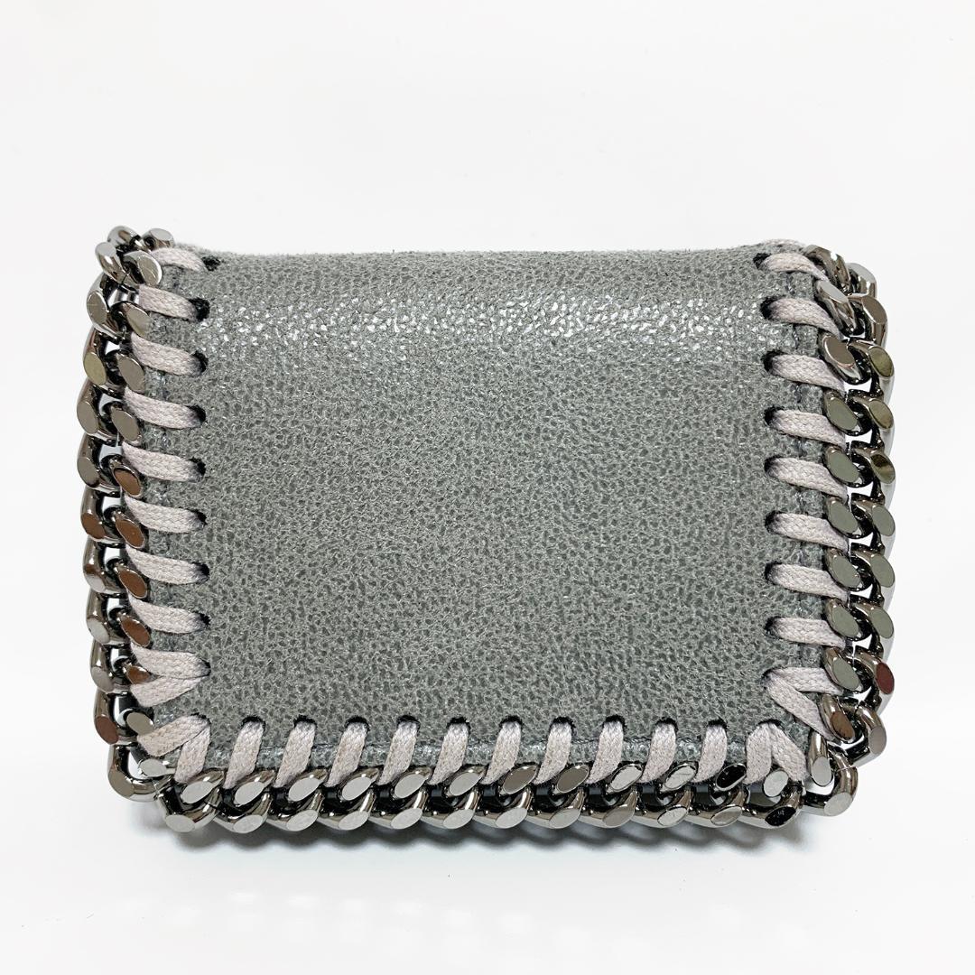 【極美品】STELLA McCARTNEY ステラ・マッカートニー 三つ折り財布