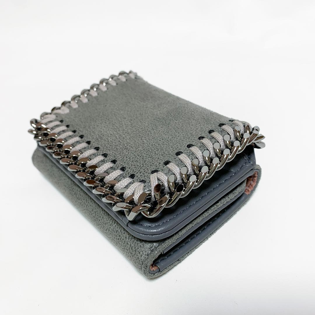 【極美品】STELLA McCARTNEY ステラ・マッカートニー 三つ折り財布