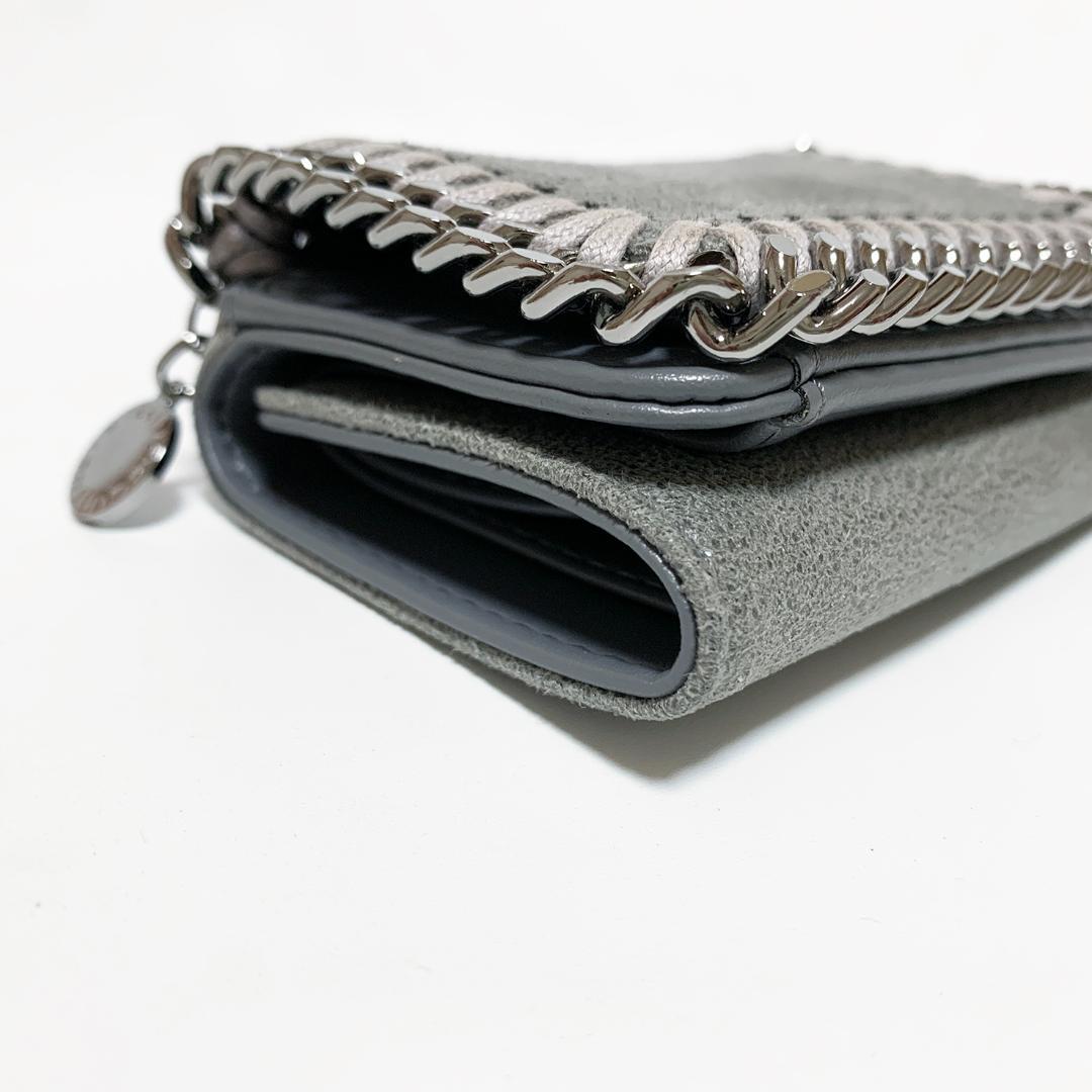 【極美品】STELLA McCARTNEY ステラ・マッカートニー 三つ折り財布