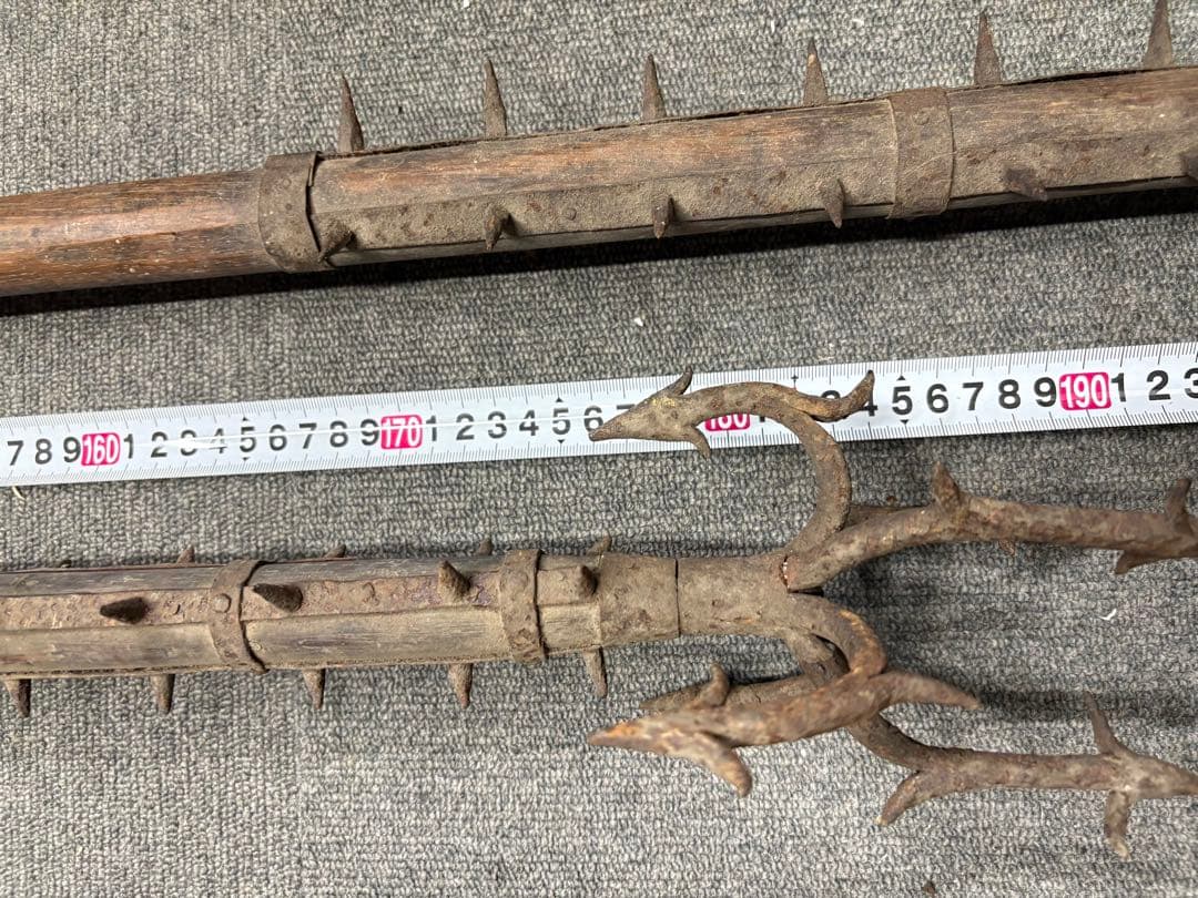 袖がらみ　時代物　武具 アンティーク