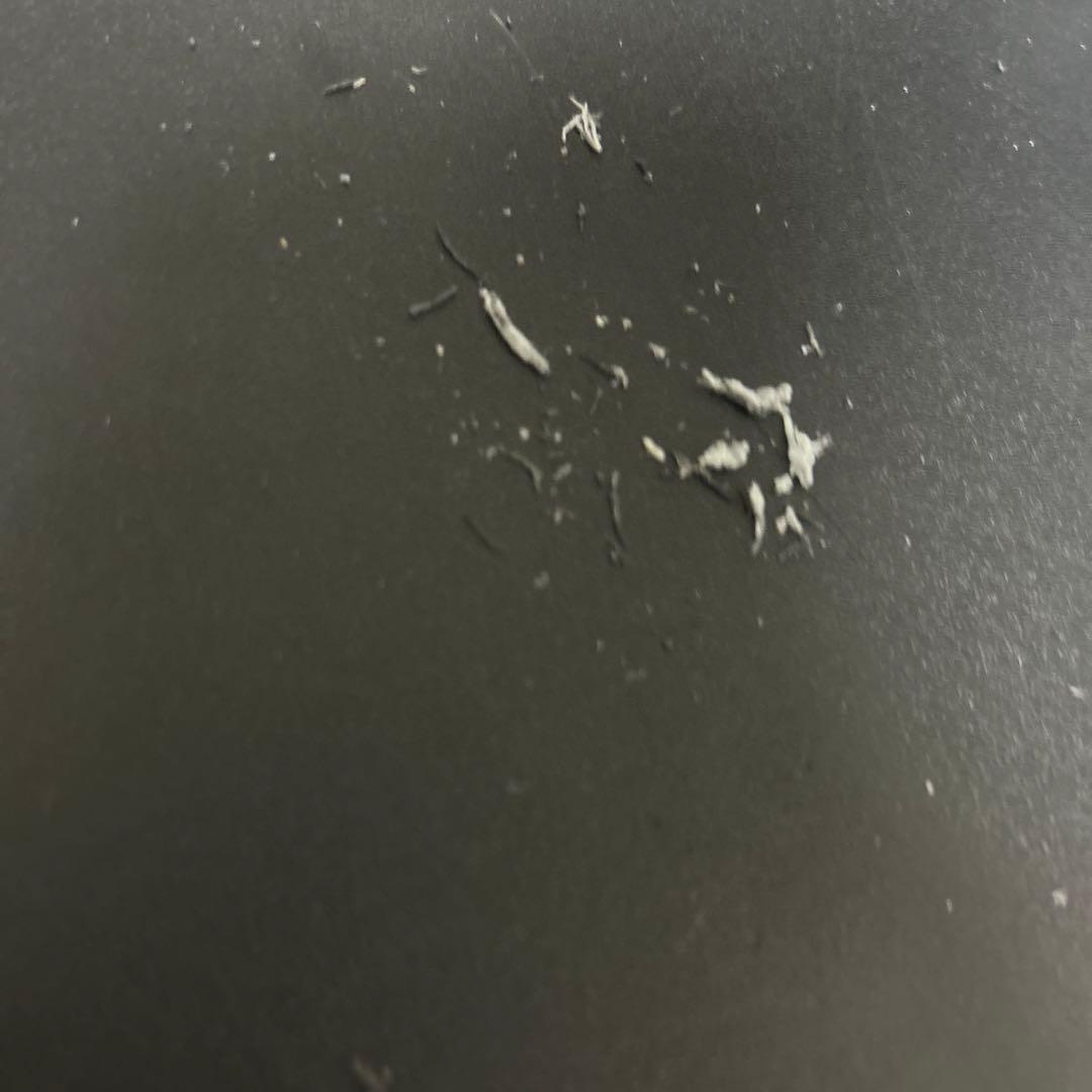 紙がお造りした消しカス