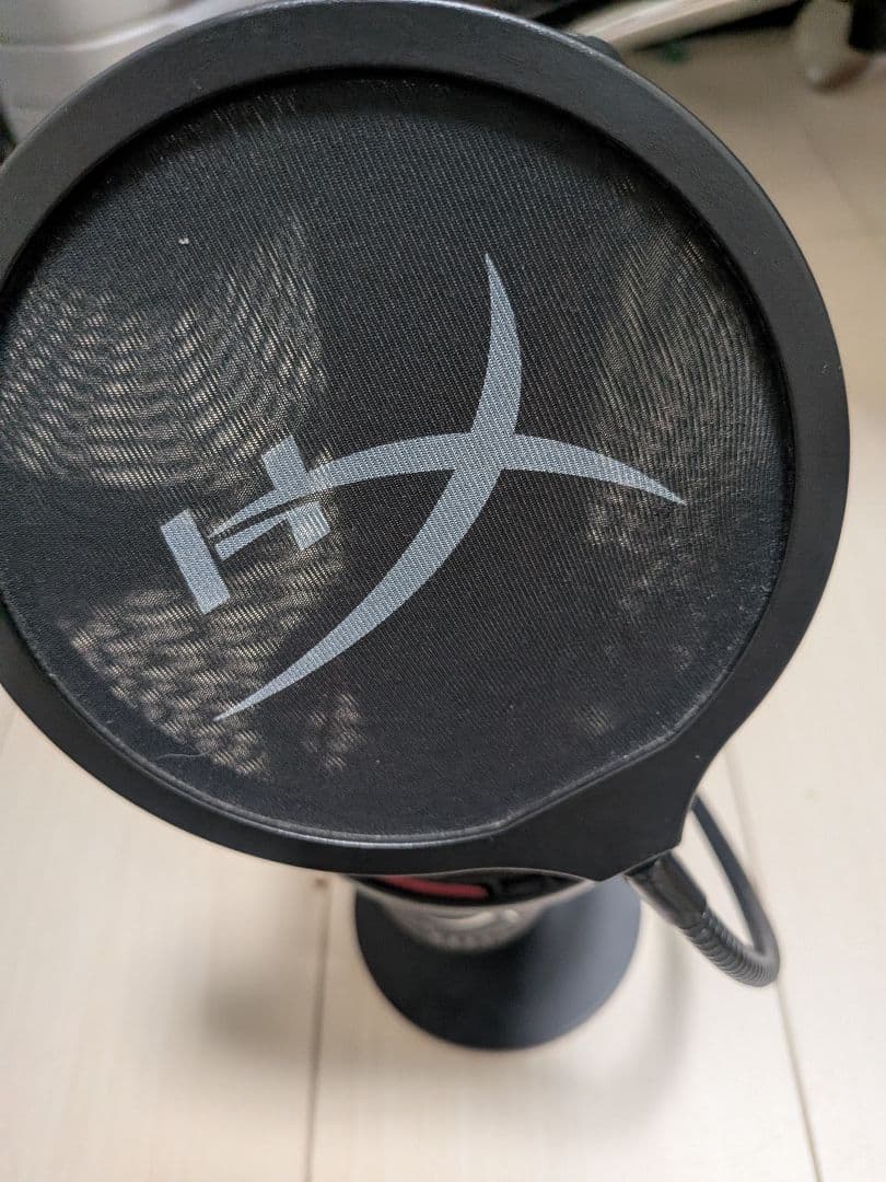 HyperX QuadCast USBコンデンサーマイク