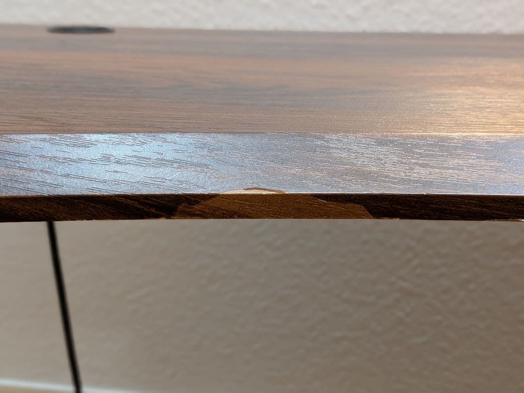 FLEXISPOT C1407 カーブ型天板 ウッド 140×70