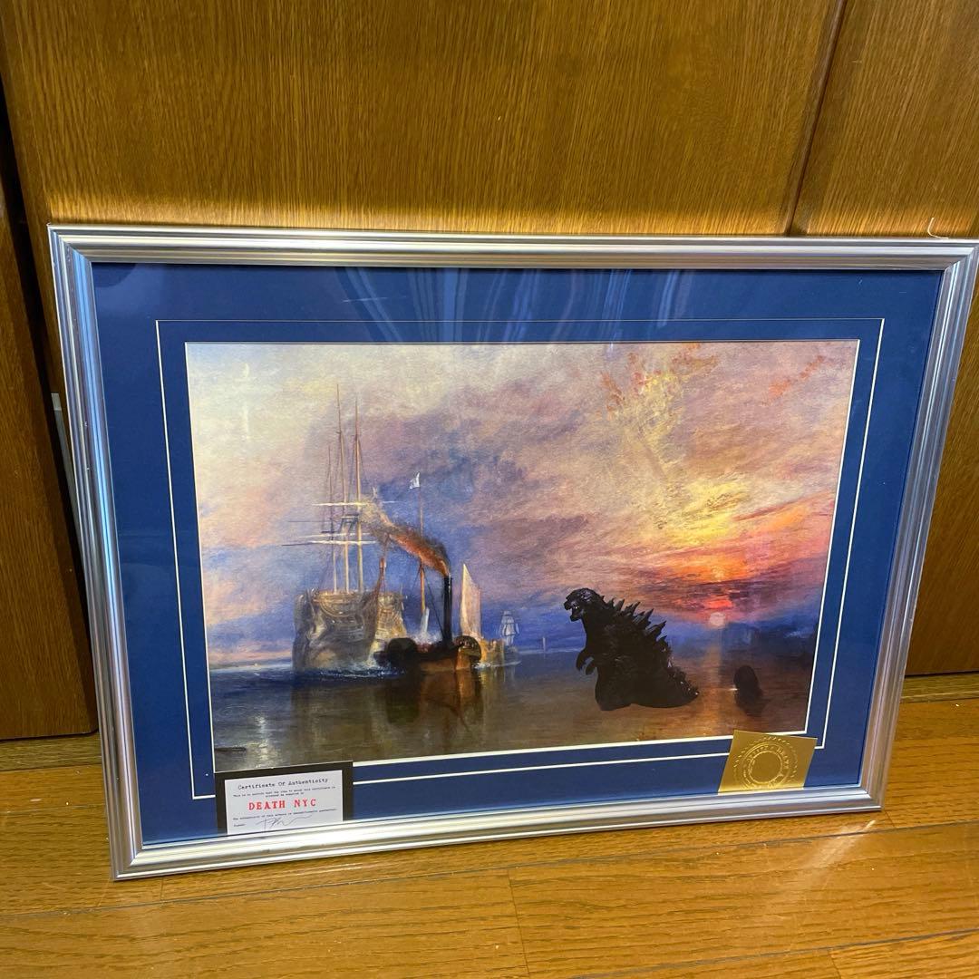 額込 世界限定100枚DEATH NYC アートポスター 現代アート 42